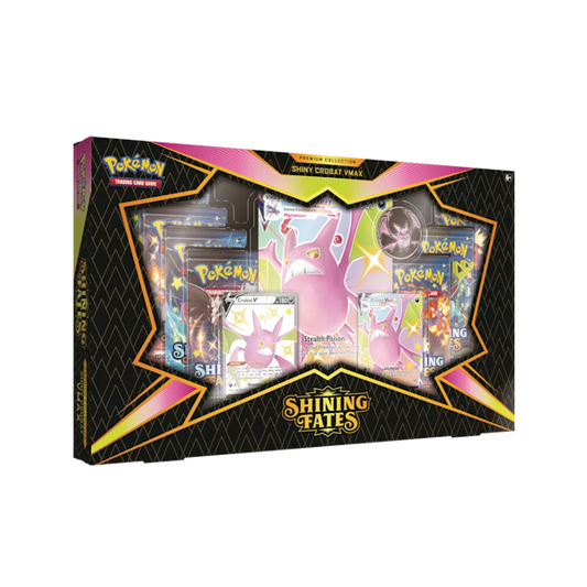Pokémon Shining Fates: Premium-Sammelbox – Iksbat-VMAX