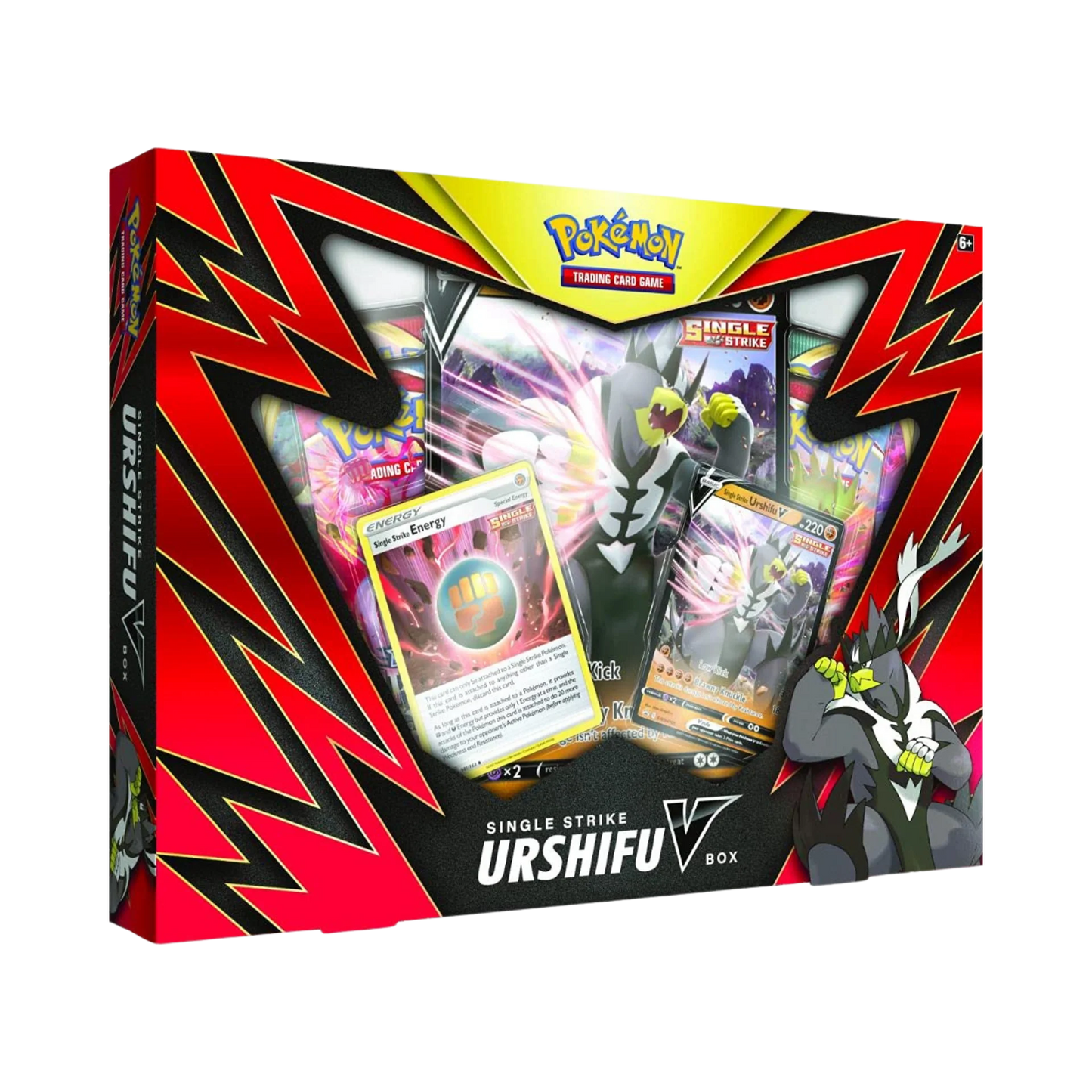 Pokémon Single Strike: Urshifu V Box