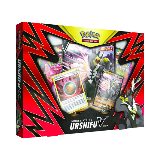 Pokémon Single Strike: Urshifu V Box