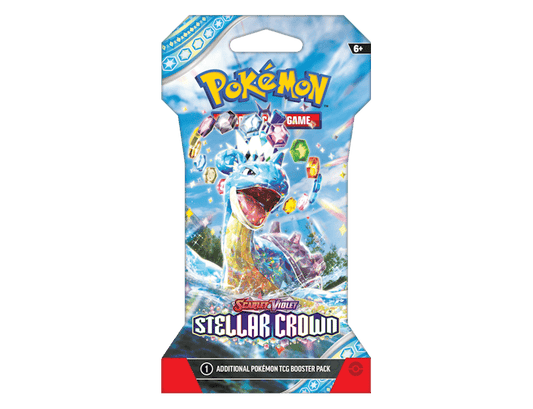 Pokémon Stellar Crown: Sleeved Booster Pack