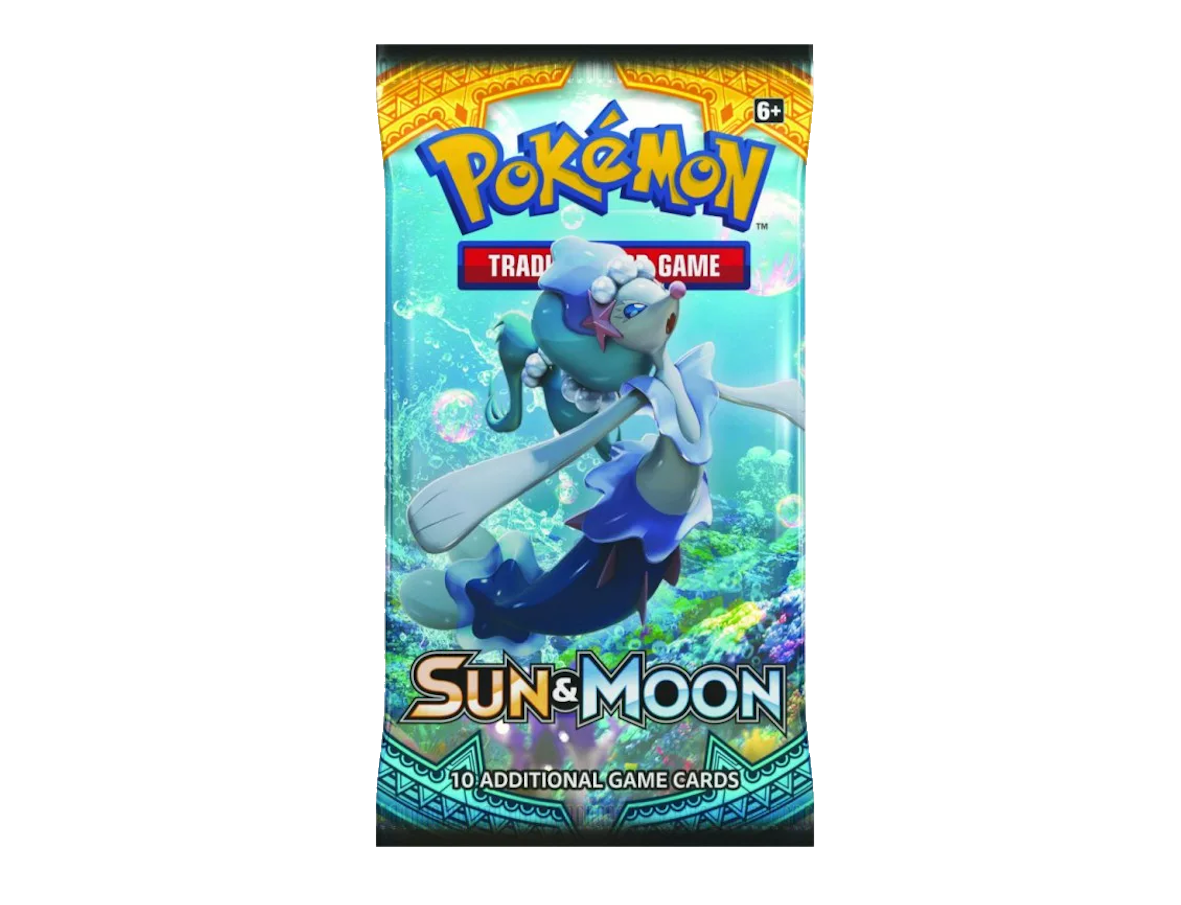 Pokémon Sonne und Mond: Booster Packs