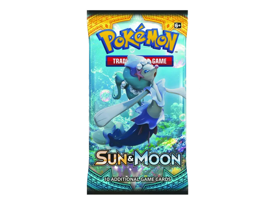 Pokémon Sonne und Mond: Booster Packs