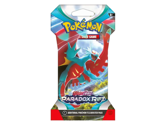 Pokémon Scarlet & Violet – Paradox Rift: Sleeved Booster Pack