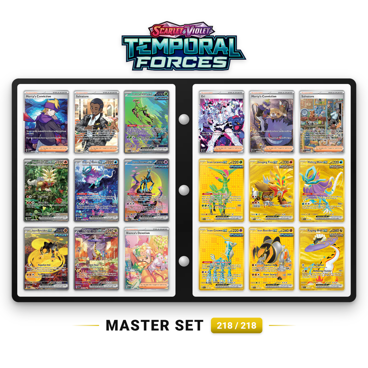 Pokémon Temporal Forces: Master Set