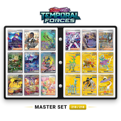 Pokémon Temporal Forces: Master Set