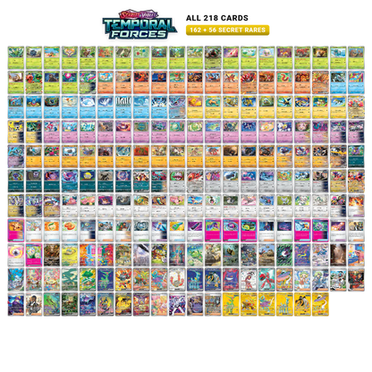 Pokémon Temporal Forces: Master Set