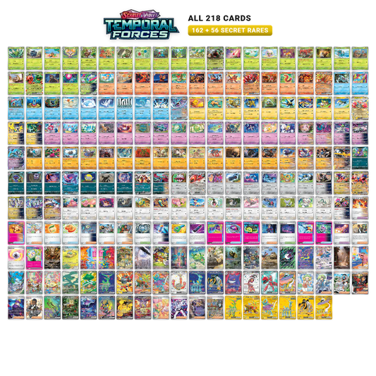 Pokémon Temporal Forces: Master Set