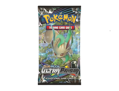 pokemon sun and moon ultra prism booster pack Pokémon Ultra Prism: Booster Pack