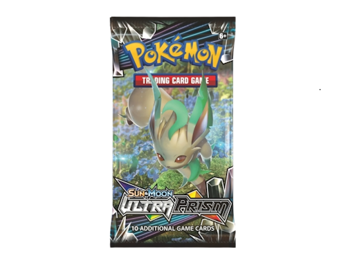 Pokémon Ultra Prism: Booster Pack Leafeon