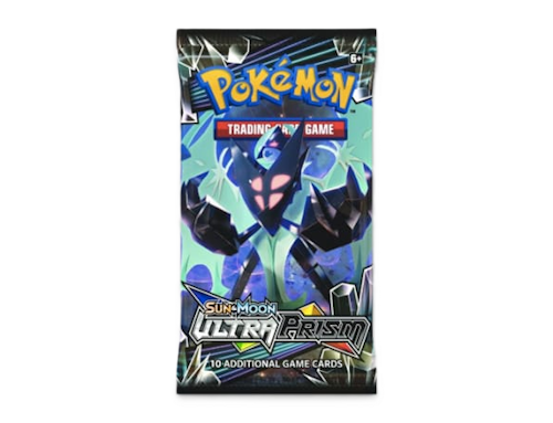 Pokémon Ultra Prism: Booster Pack Necrozma