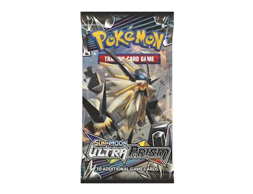 Pokémon Ultra Prism: Booster Pack Solgaleo