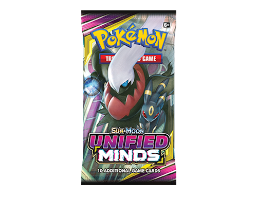 Pokémon Unified Minds: Booster Pack Darkrai & Espeon