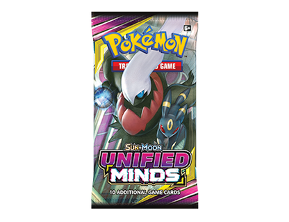 Pokémon Unified Minds: Booster Pack Darkrai & Espeon