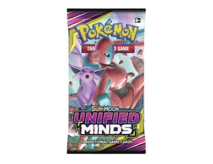 Pokémon Unified Minds: Booster Pack Deoxys & Espeon