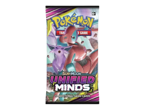 Pokémon Unified Minds: Booster Pack Deoxys & Espeon