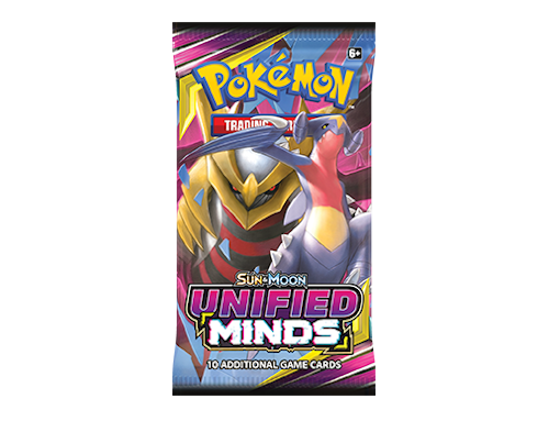 Pokémon Unified Minds: Booster Pack Garchomp & Giratina