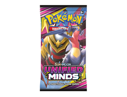 Pokémon Unified Minds: Booster Pack Garchomp & Giratina