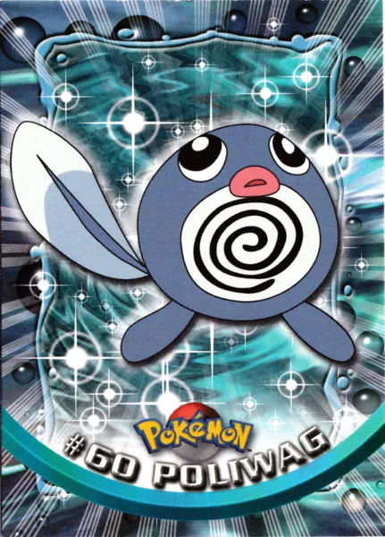 Poliwag 60 - Topps Series 1 - Normal