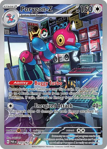 Porygon-Z 214/182 - Paradox Rift - Holofoil