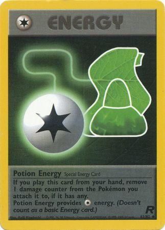 Potion Energy 82/82 - Team Rocket (Unlimited) - Normal