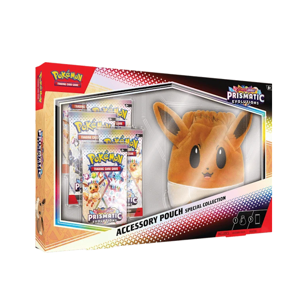 Pokémon Prismatic Evolutions: Accessory Pouch Special Collection