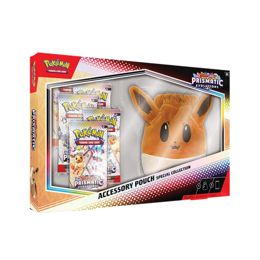 Pokémon Prismatic Evolutions: Accessory Pouch Special Collection