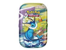 Pokémon Scarlet & Violet - Prismatic Evolutions: Mini Tin