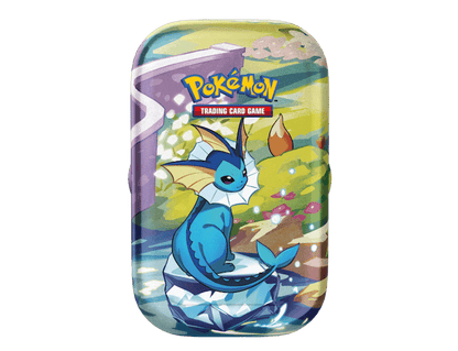 Pokémon Prismatic Evolutions: Mini Tin - Vaporeon