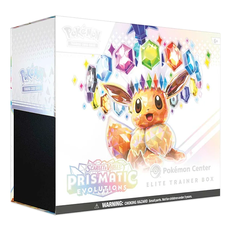 Pokémon Prismatic Evolutions: Pokémon Center Elite Trainer Box