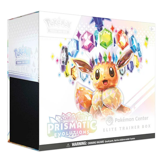 Pokémon Prismatic Evolutions: Pokémon Center Elite Trainer Box