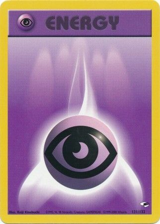 Psychic Energy 131/132 - Gym Heroes (Unlimited) - Normal