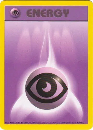 Psychic Energy (NL) 101/102 - Base Set (Unlimited) - Normal