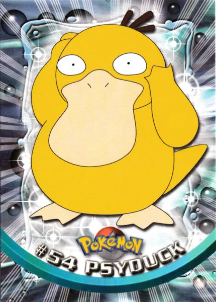 Psyduck 54 - Topps Series 1 - Normal