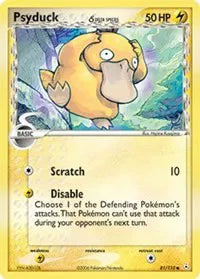 Psyduck (Delta Species) 81/110 - EX Holon Phantoms - Normal