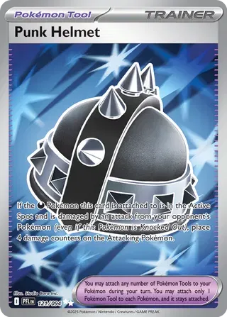 Punk Helmet 121/094 - Phantasmal Flames - Holofoil