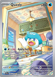 Quaxly 206/193 - Paldea Evolved - Holofoil