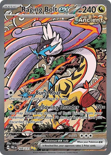 Raging Bolt ex 166/131 - Prismatic Evolutions - Holofoil