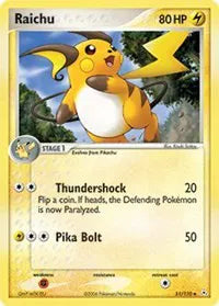 Raichu 51/110 - EX Holon Phantoms - Normal