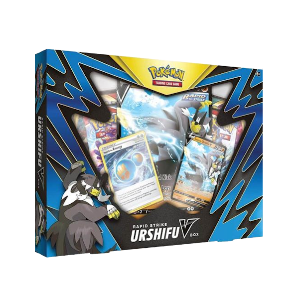 Pokémon Rapid Strike: Urshifu V Box