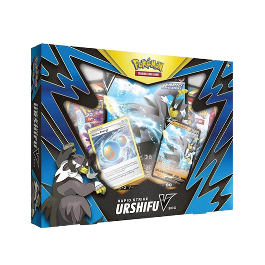 Pokémon Rapid Strike: Urshifu V Box