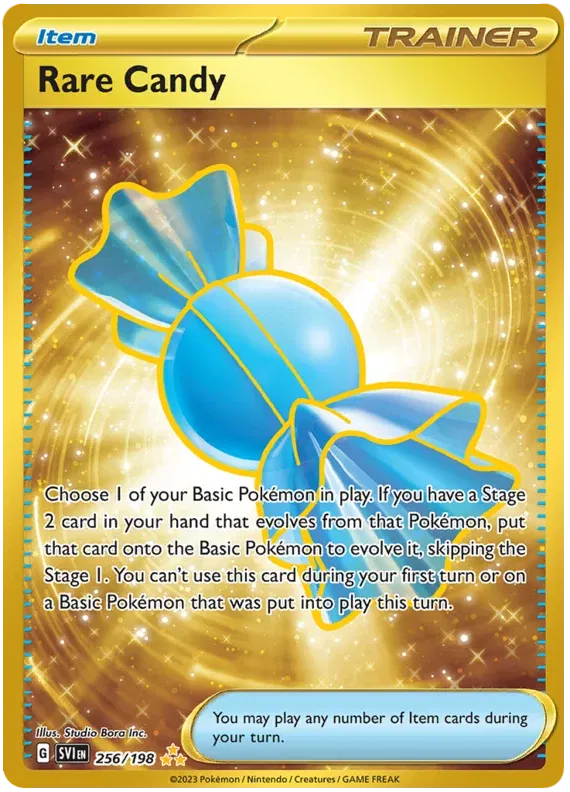 Rare Candy 256/198 - Scarlet & Violet - Holofoil