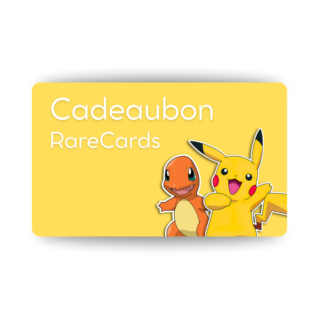 RareCards Cadeaubon