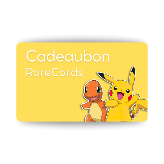 RareCards Cadeaubon