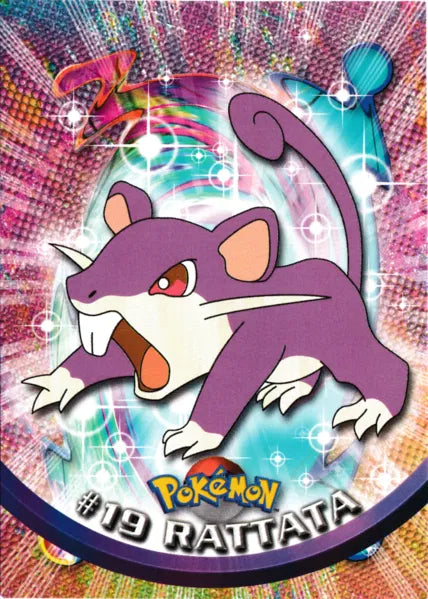 Rattata 19 - Topps Series 1 - Normal
