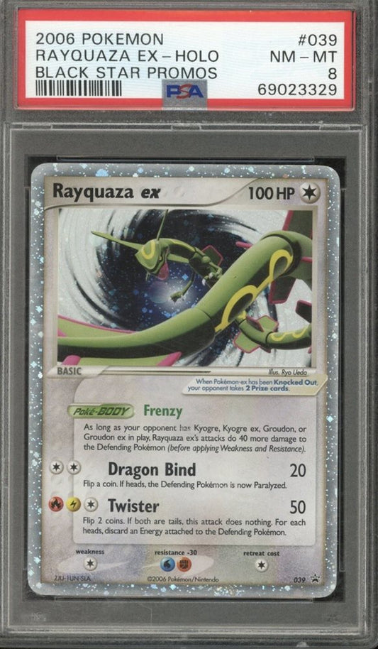 Rayquaza ex (PSA 8) 039 - Nintendo Promos - Holofoil
