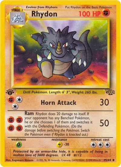 Rhydon 45/64 – Dschungel (Unbegrenzt) – Normal