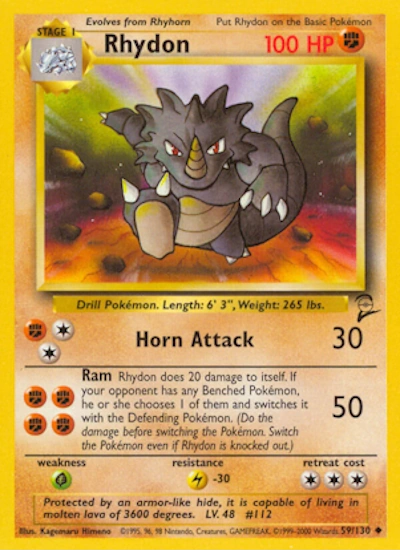 Rhydon 45/64 – Dschungel (Unbegrenzt) – Normal