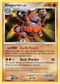 Rhyperior Lv.61 12/130 - Diamond & Pearl - Holofoil
