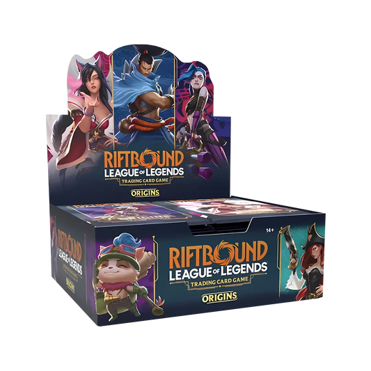 Riftbound: League of Legends TCG - Origins Display