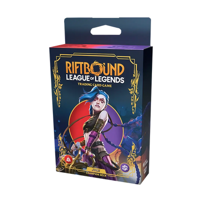 Riftbound: League of Legends TCG - Origins Champion Deck - JINX